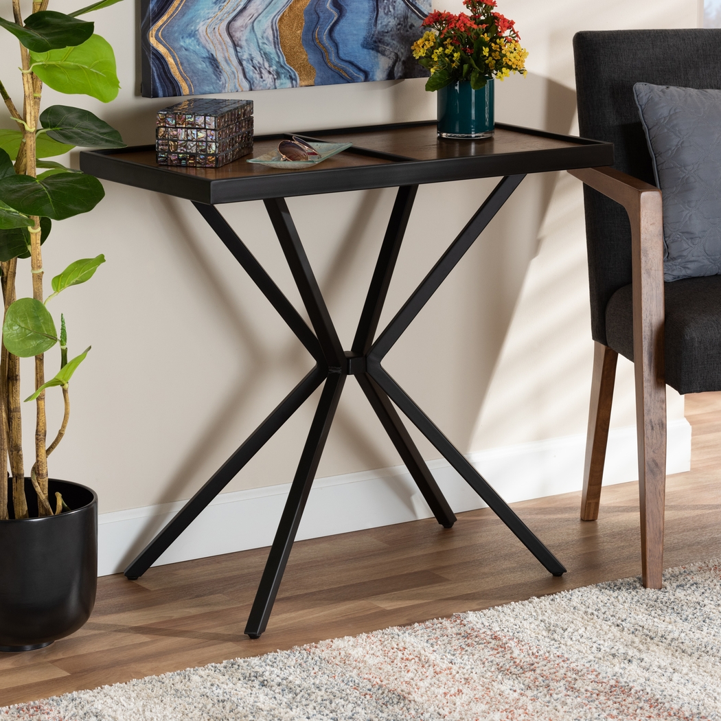 Sugarpine Black Sofa Table - Thumbnail - Image 5