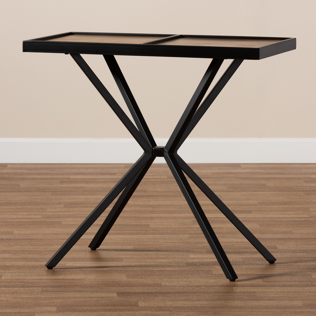 Sugarpine Black Sofa Table - Thumbnail - Image 6