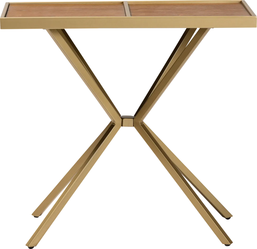 Sugarpine Walnut Sofa Table - Thumbnail - Image 2