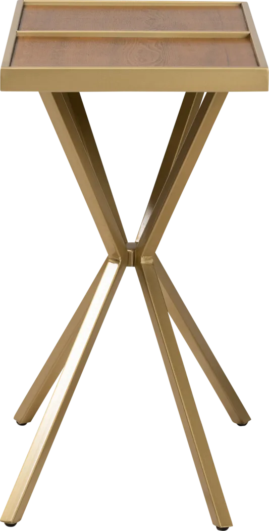 Sugarpine Walnut Sofa Table - Thumbnail - Image 3