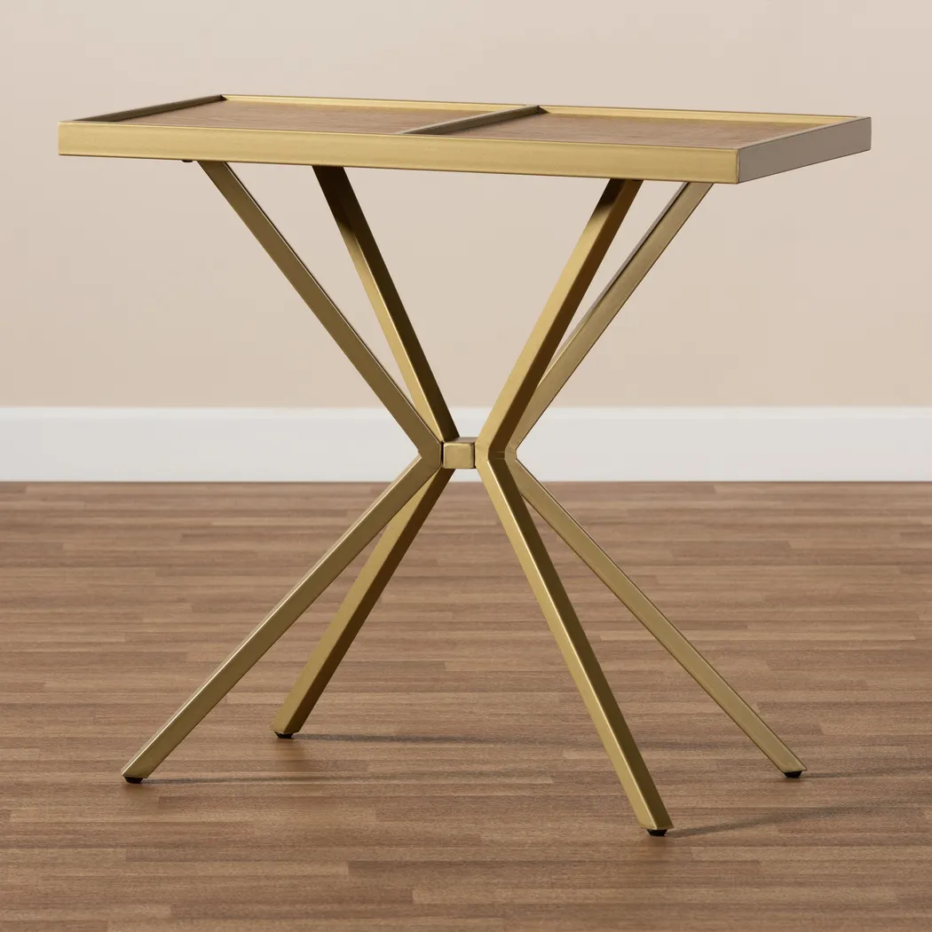 Sugarpine Walnut Sofa Table - Thumbnail - Image 6