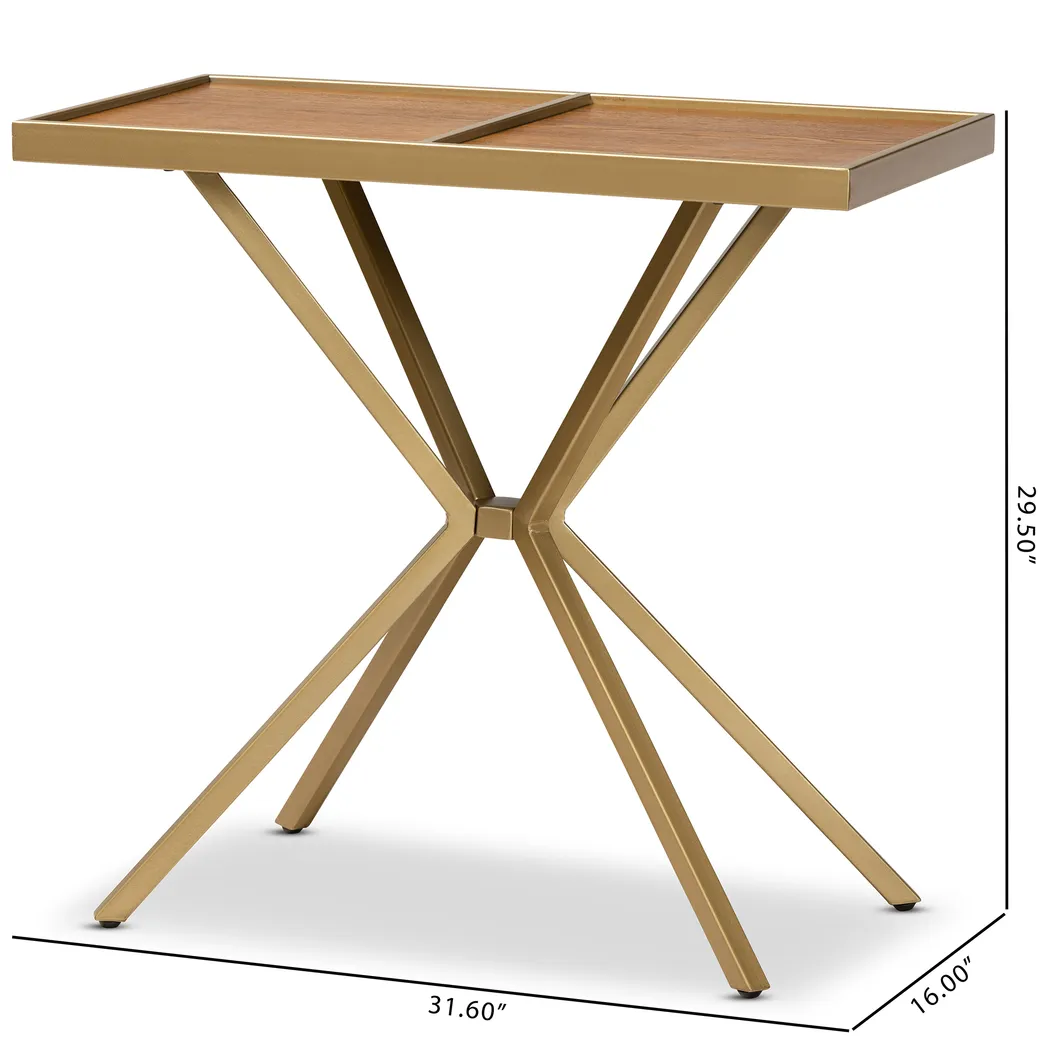 Sugarpine Walnut Sofa Table - Thumbnail - Image 7