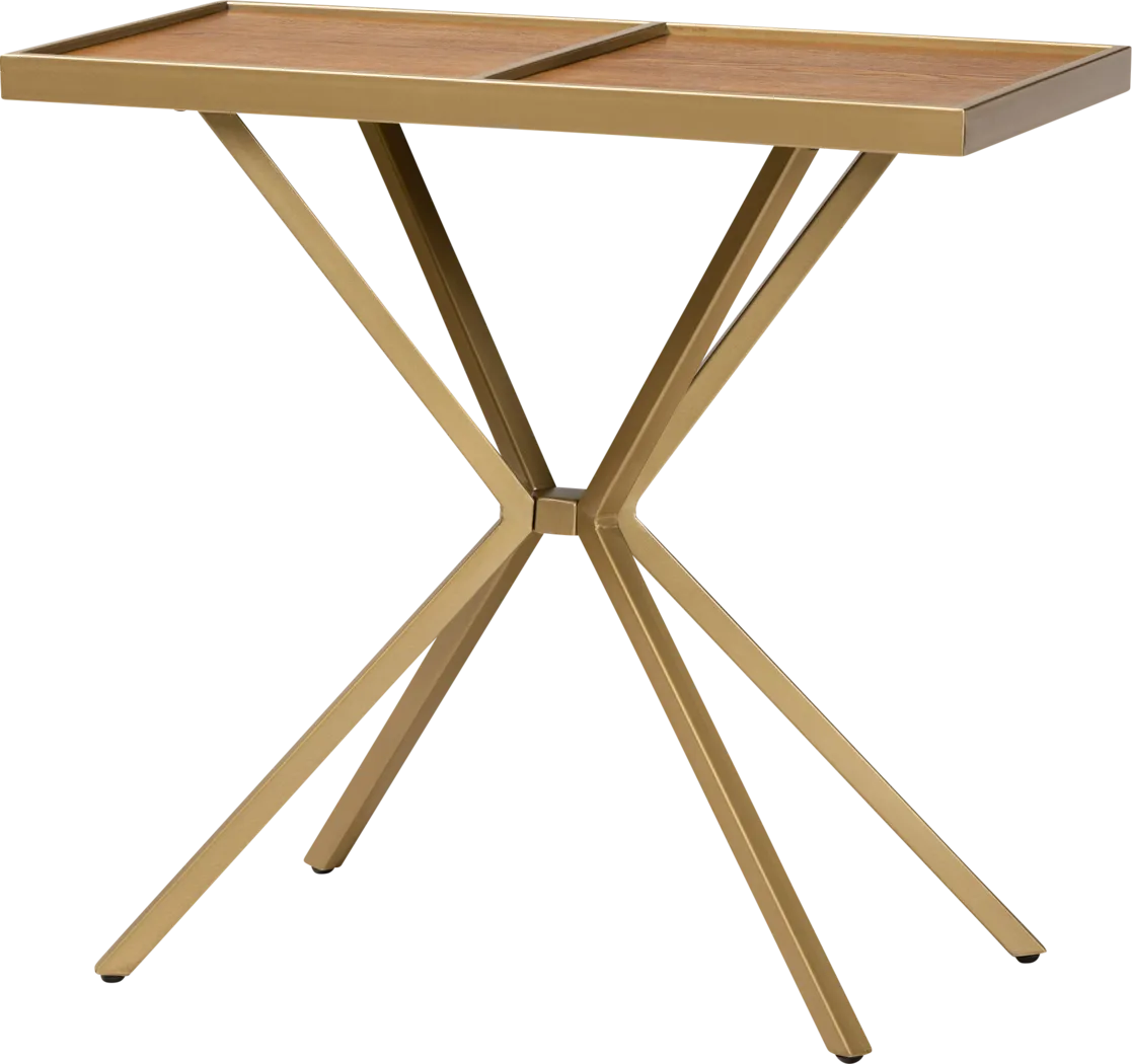 Sugarpine Walnut Sofa Table - Thumbnail - Image 1