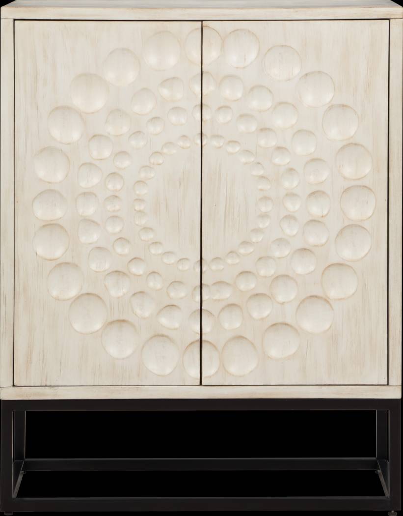 Sugden Cream Bar Cabinet - Thumbnail - Image 3