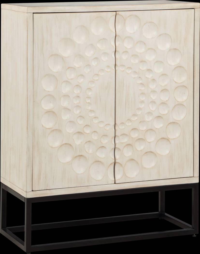 Sugden Cream Bar Cabinet - Thumbnail - Image 1