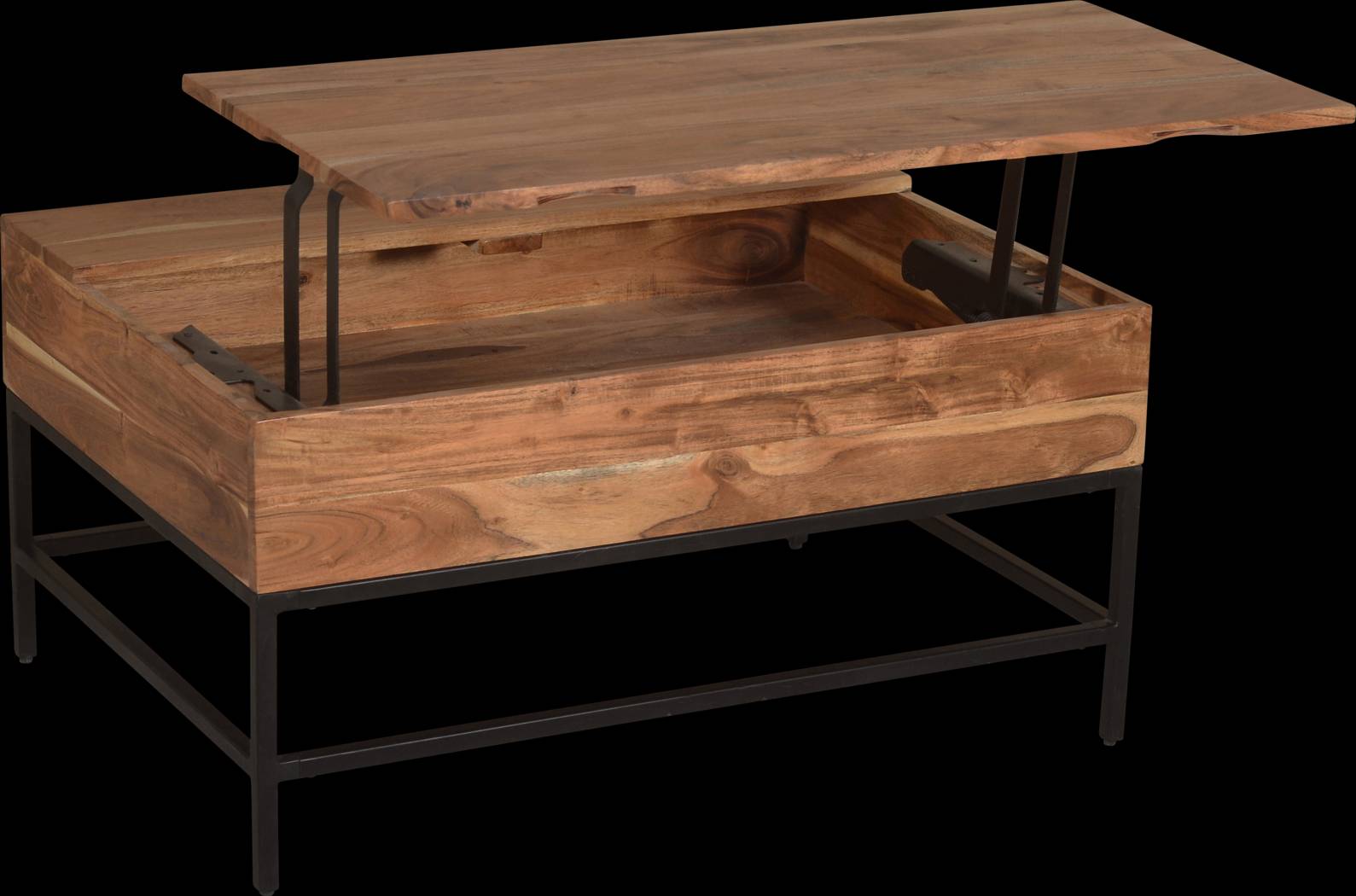 Sulgrave Brown Cocktail Table - Thumbnail - Image 2