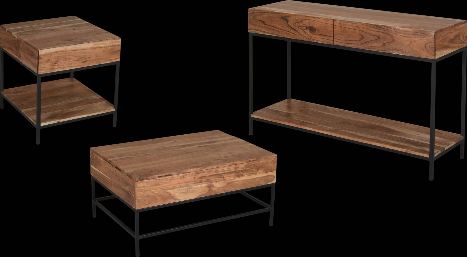 Sulgrave Brown Cocktail Table - Thumbnail - Image 5