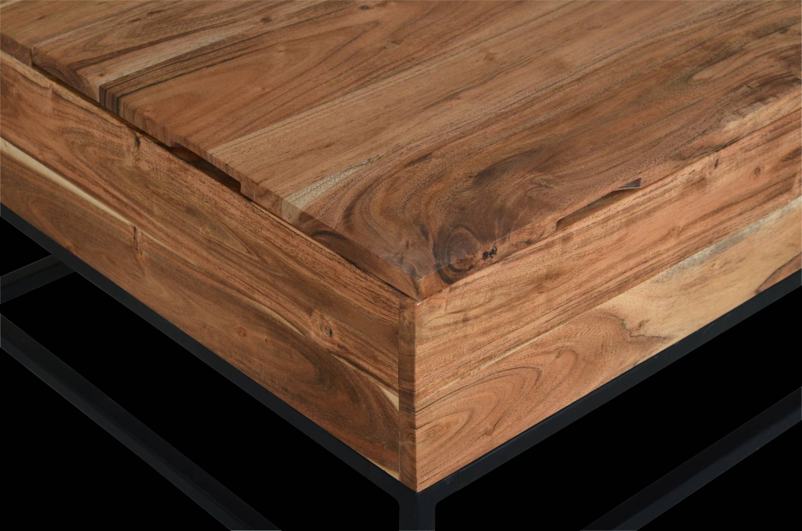 Sulgrave Brown Cocktail Table - Thumbnail - Image 6