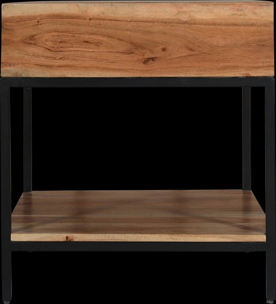 Sulgrave Brown End Table - Thumbnail - Image 3