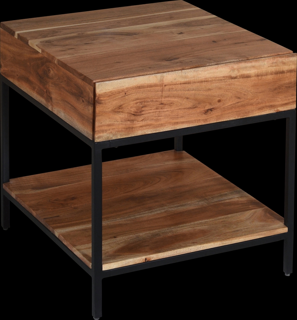 Sulgrave Brown End Table - Thumbnail - Image 1