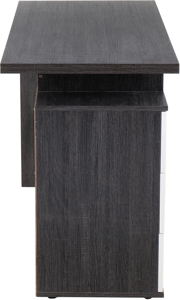 Sulgrave Charcoal Desk - Thumbnail - Image 2