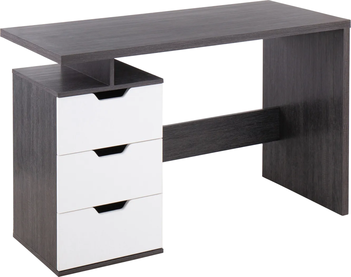 Sulgrave Charcoal Desk - Thumbnail - Image 1