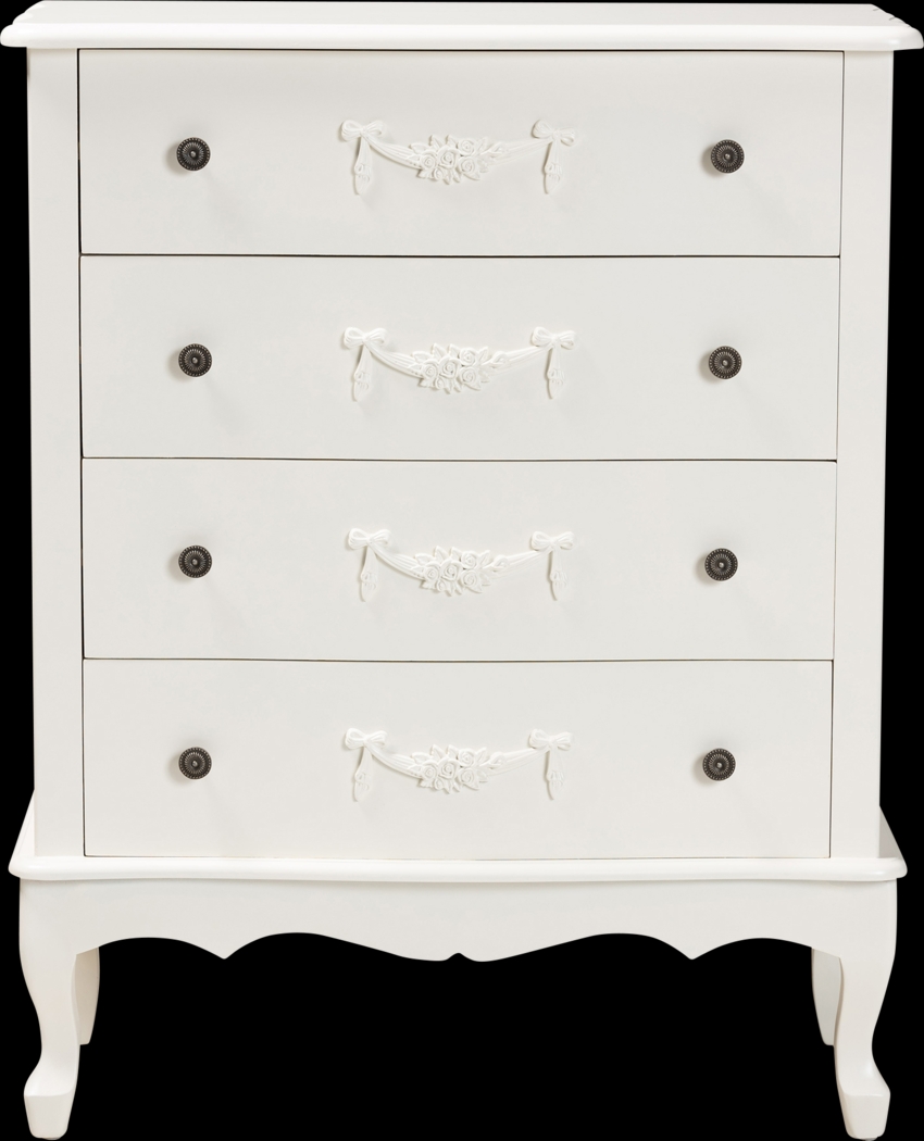 Sullen White Accent Cabinet - Thumbnail - Image 3