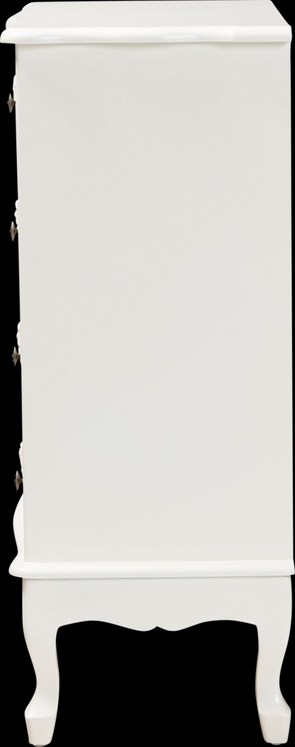 Sullen White Accent Cabinet - Thumbnail - Image 4