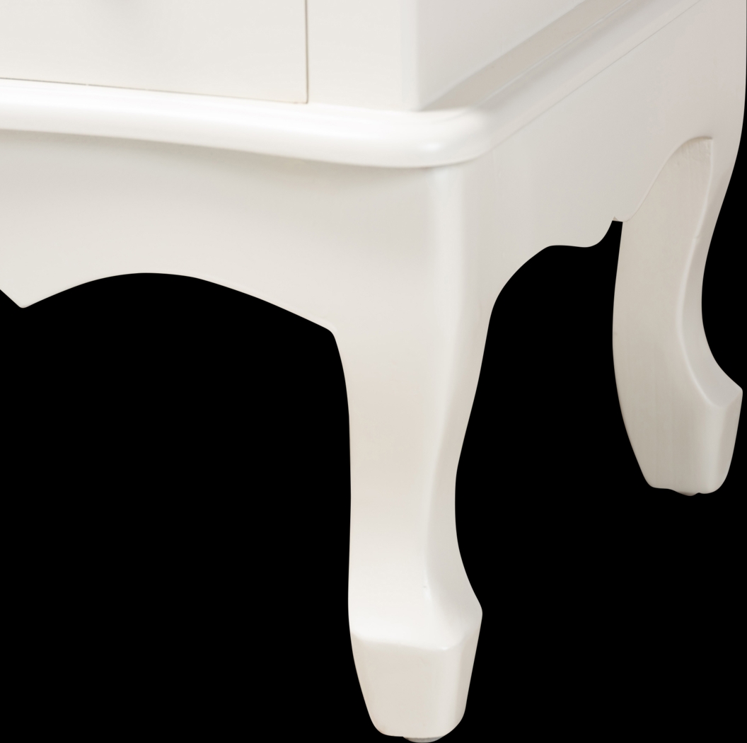 Sullen White Accent Cabinet - Thumbnail - Image 6