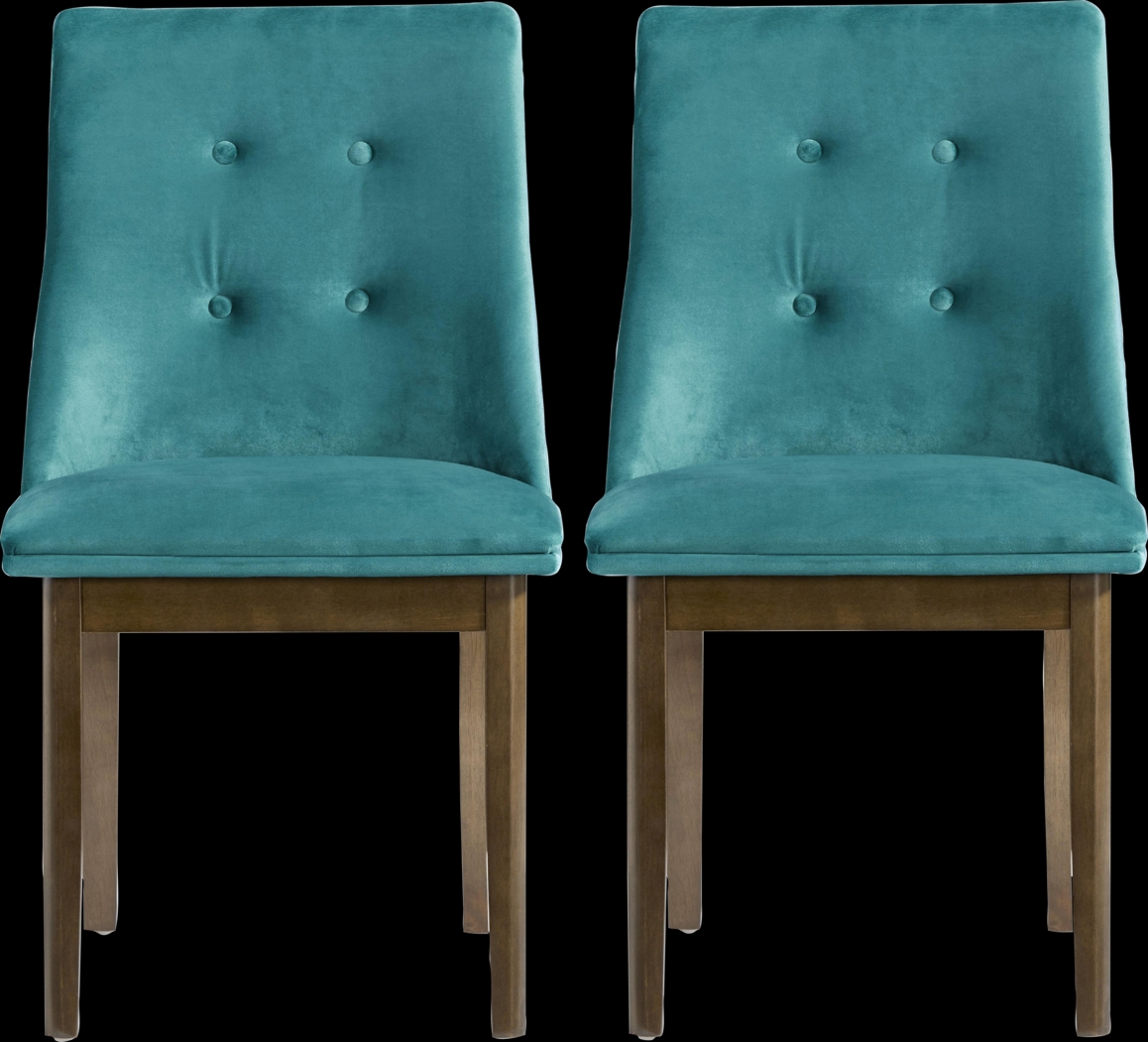 Sullenberger Blue Dining Chair, Set of 2 - Thumbnail - Image 2