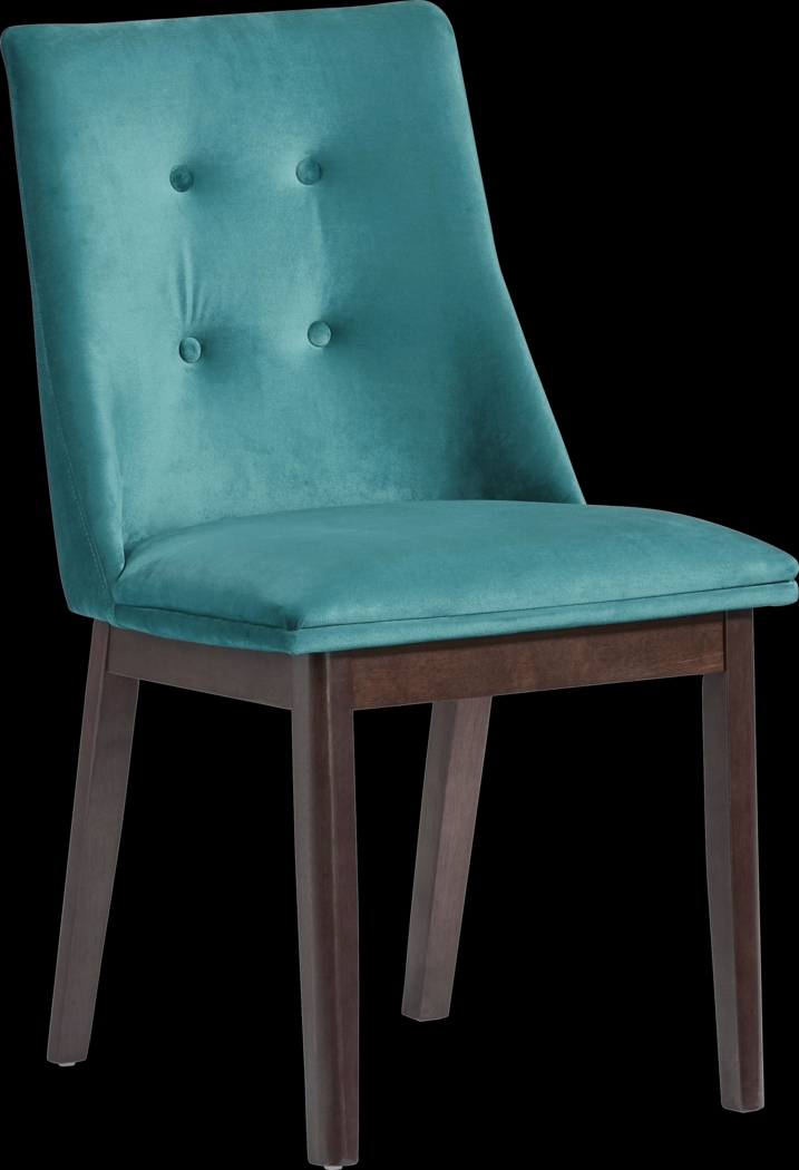 Sullenberger Blue Dining Chair, Set of 2 - Thumbnail - Image 3