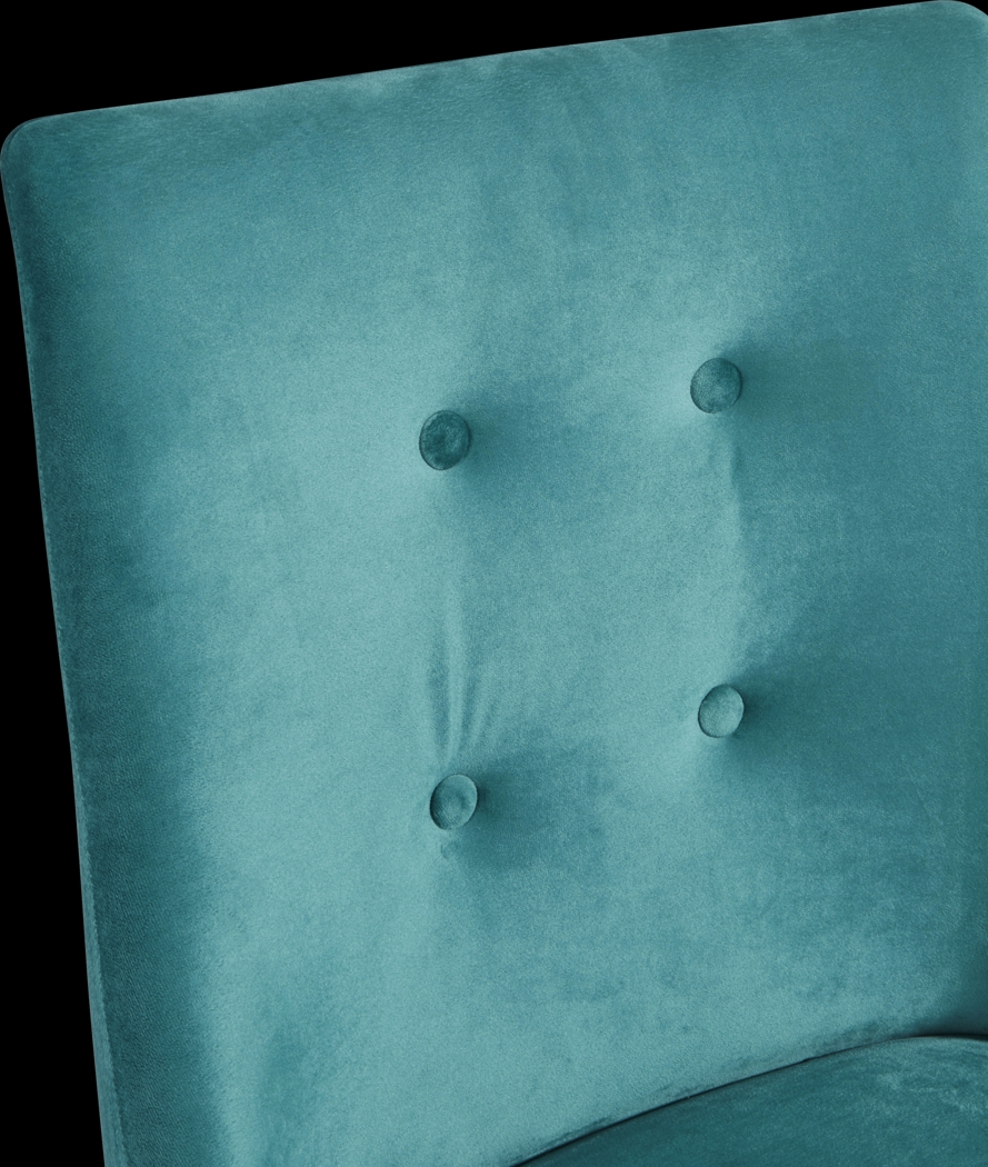 Sullenberger Blue Dining Chair, Set of 2 - Thumbnail - Image 4