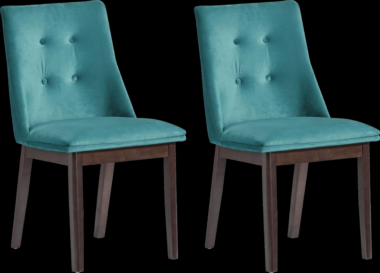 Sullenberger Blue Dining Chair, Set of 2 - Thumbnail - Image 1
