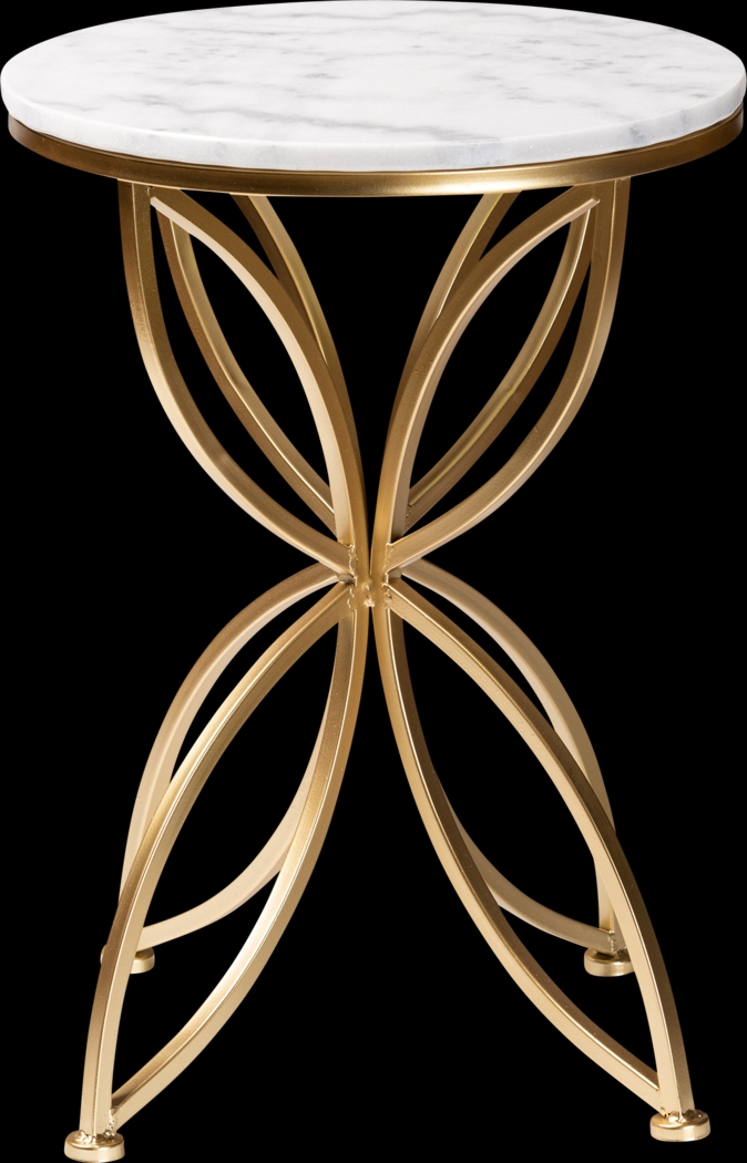 Sullenger Gold End Table - Thumbnail - Image 3