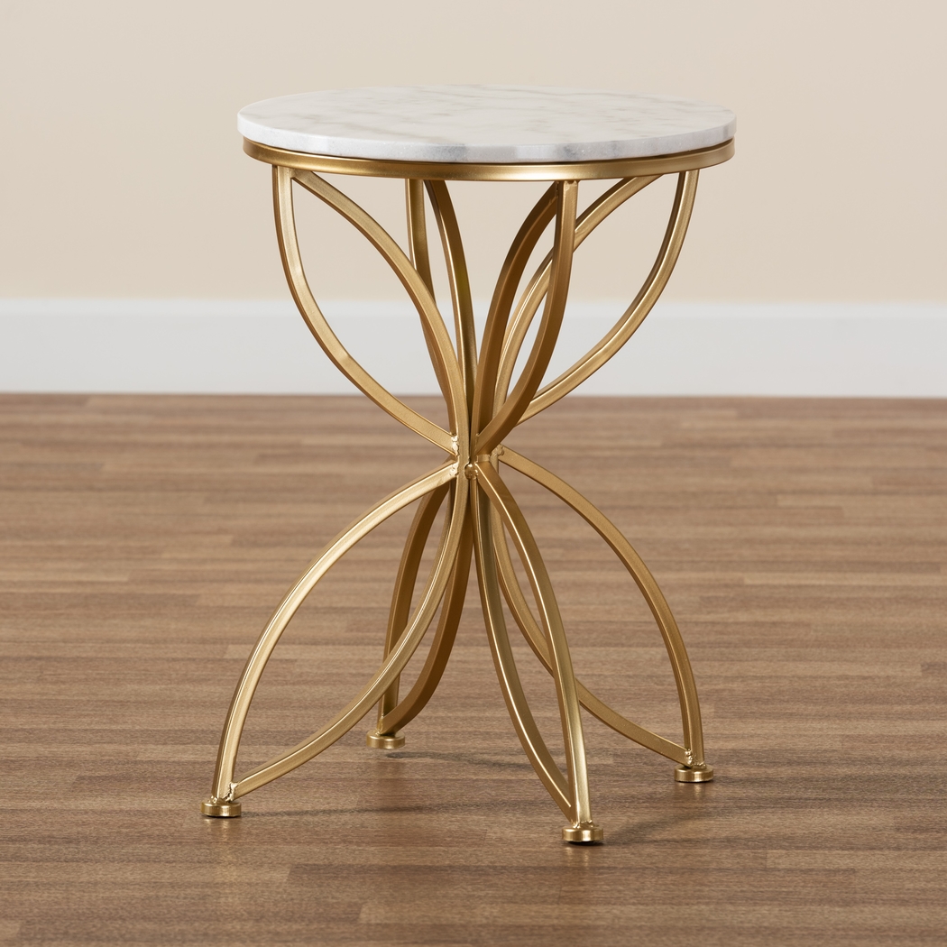 Sullenger Gold End Table - Thumbnail - Image 6