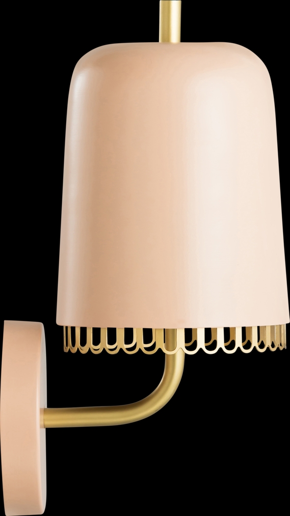 Sulline Blush Wall Scone - Thumbnail - Image 4