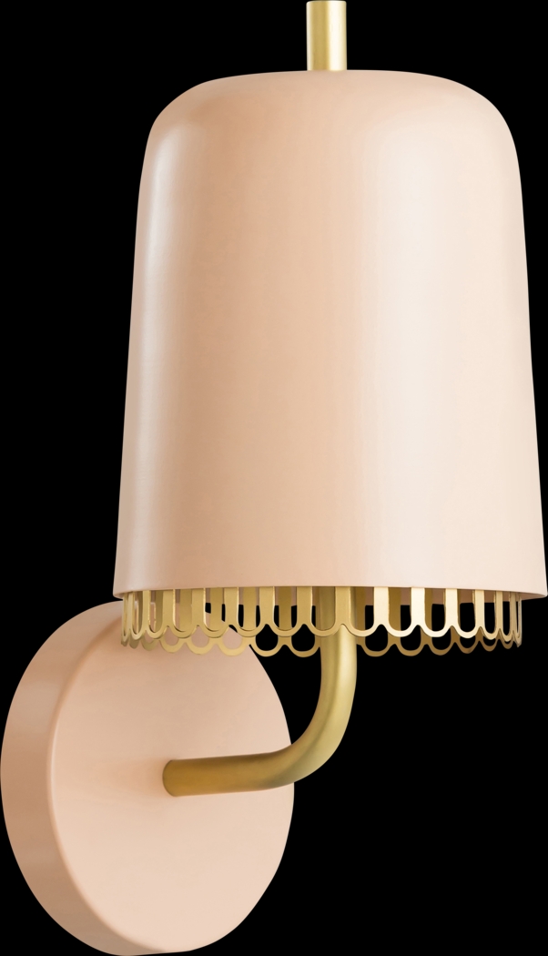 Sulline Blush Wall Scone - Thumbnail - Image 1