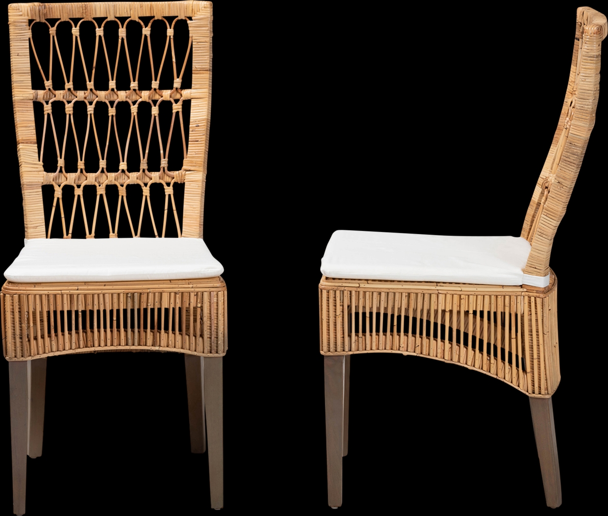 Sullnera Brown Side Chair, Set of 2 - Thumbnail - Image 4