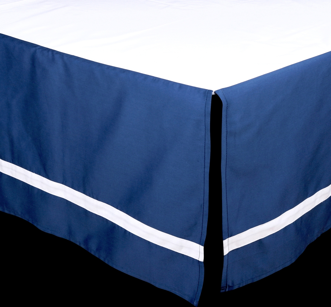 Sully Blue 3 Pc Baby Bedding Set - Thumbnail - Image 4