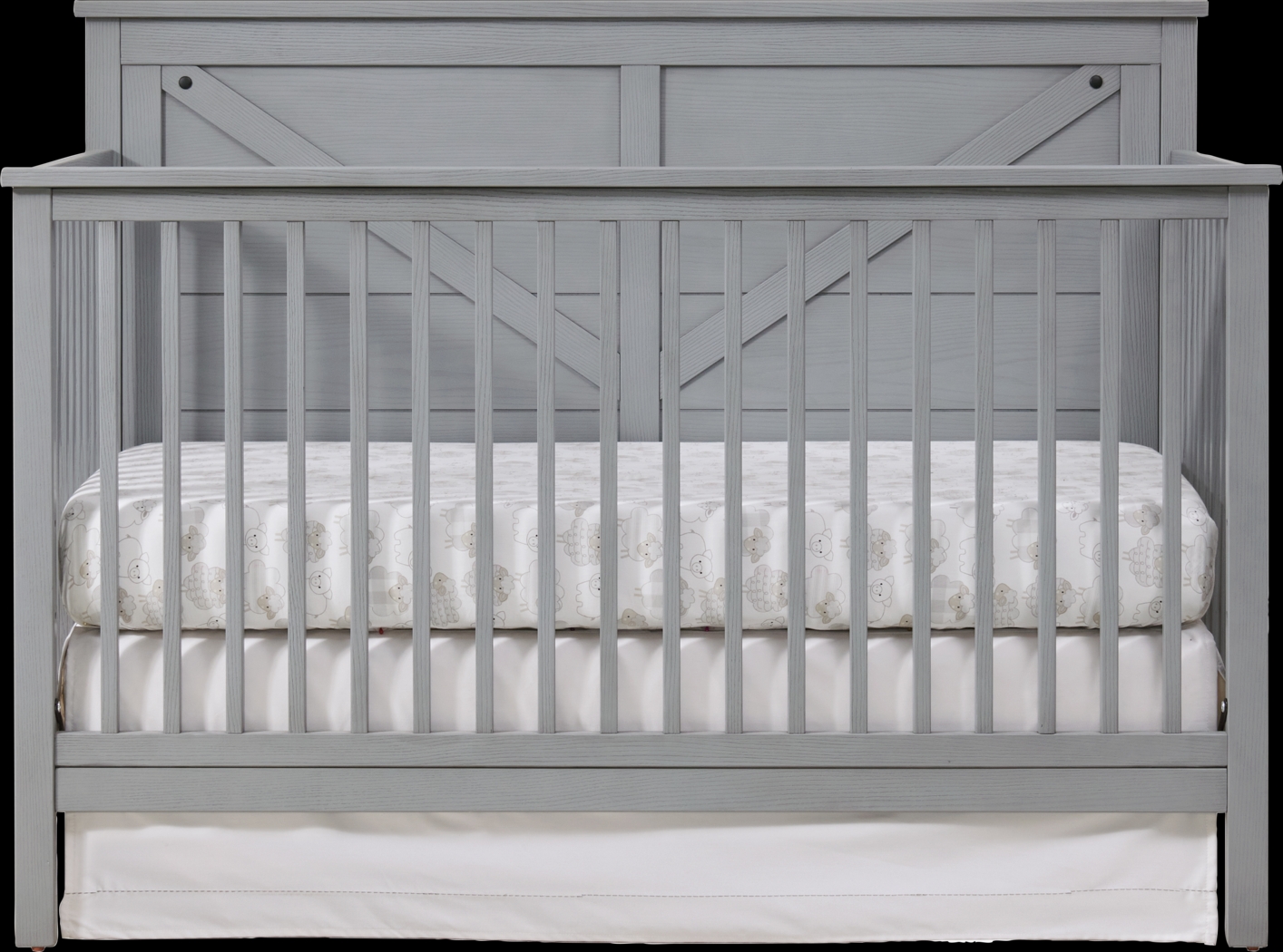 Sulon Gray Convertible Crib - Thumbnail - Image 3