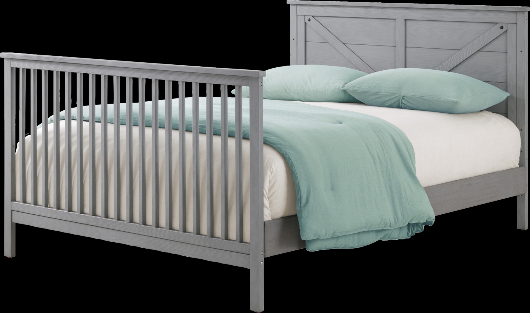 Sulon Gray Convertible Crib - Thumbnail - Image 4