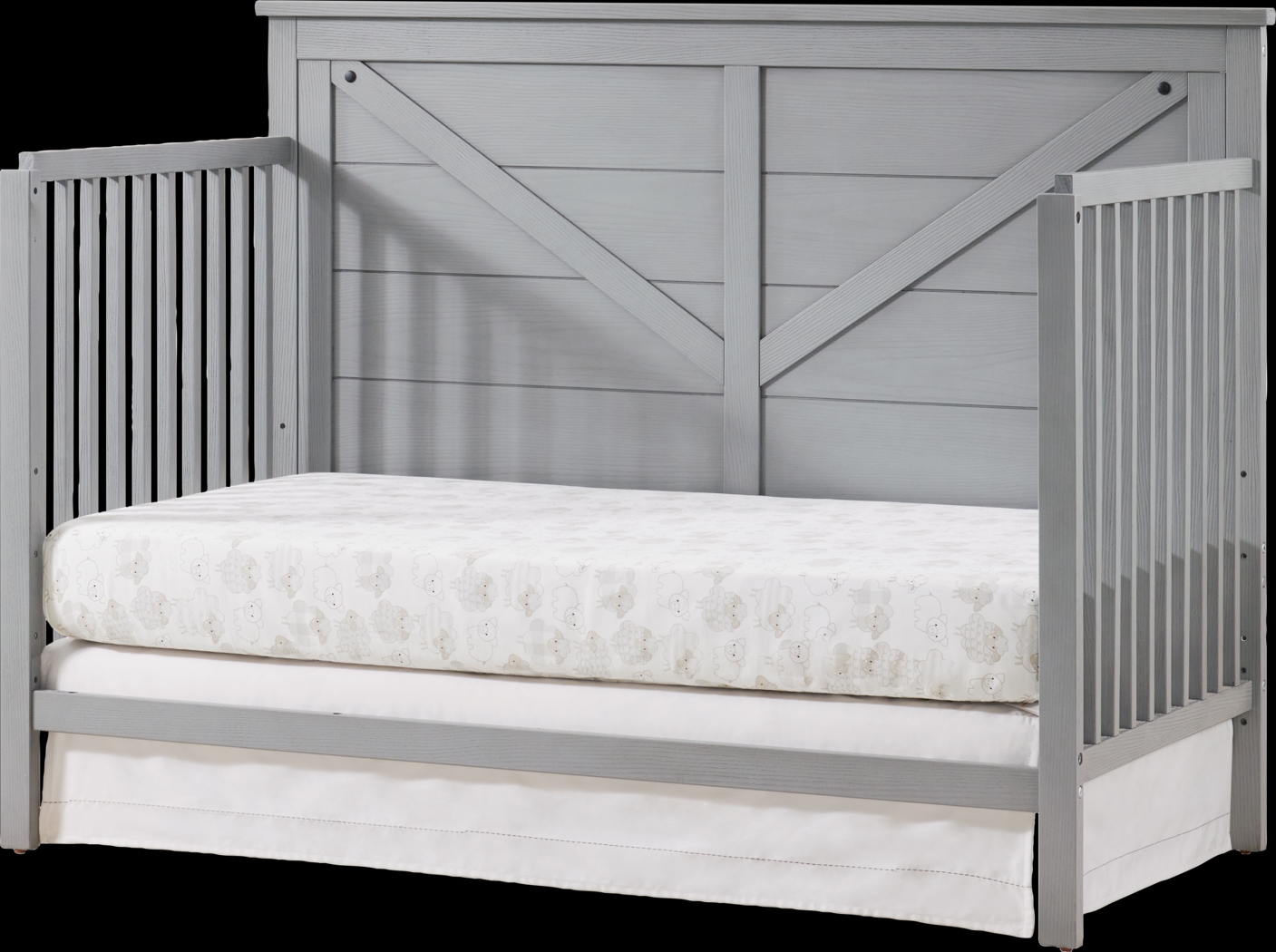 Sulon Gray Convertible Crib - Thumbnail - Image 5