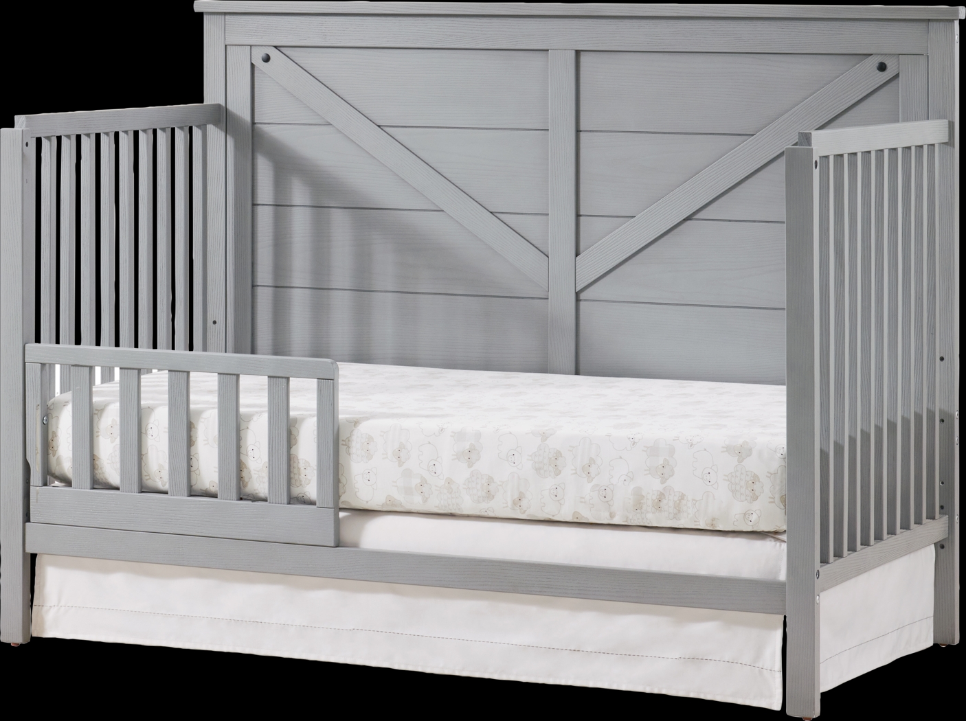 Sulon Gray Convertible Crib - Thumbnail - Image 6