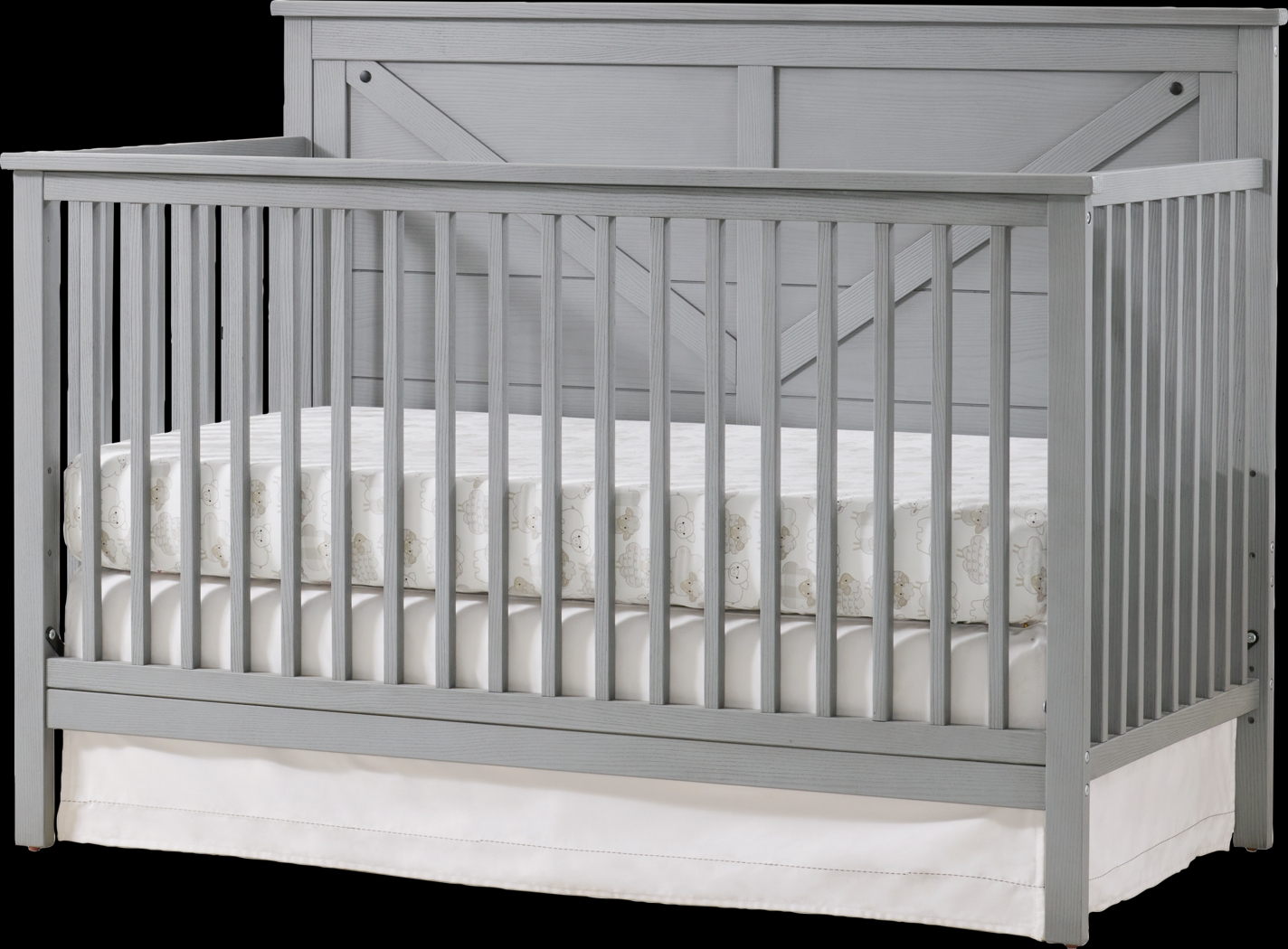 Sulon Gray Convertible Crib - Thumbnail - Image 1