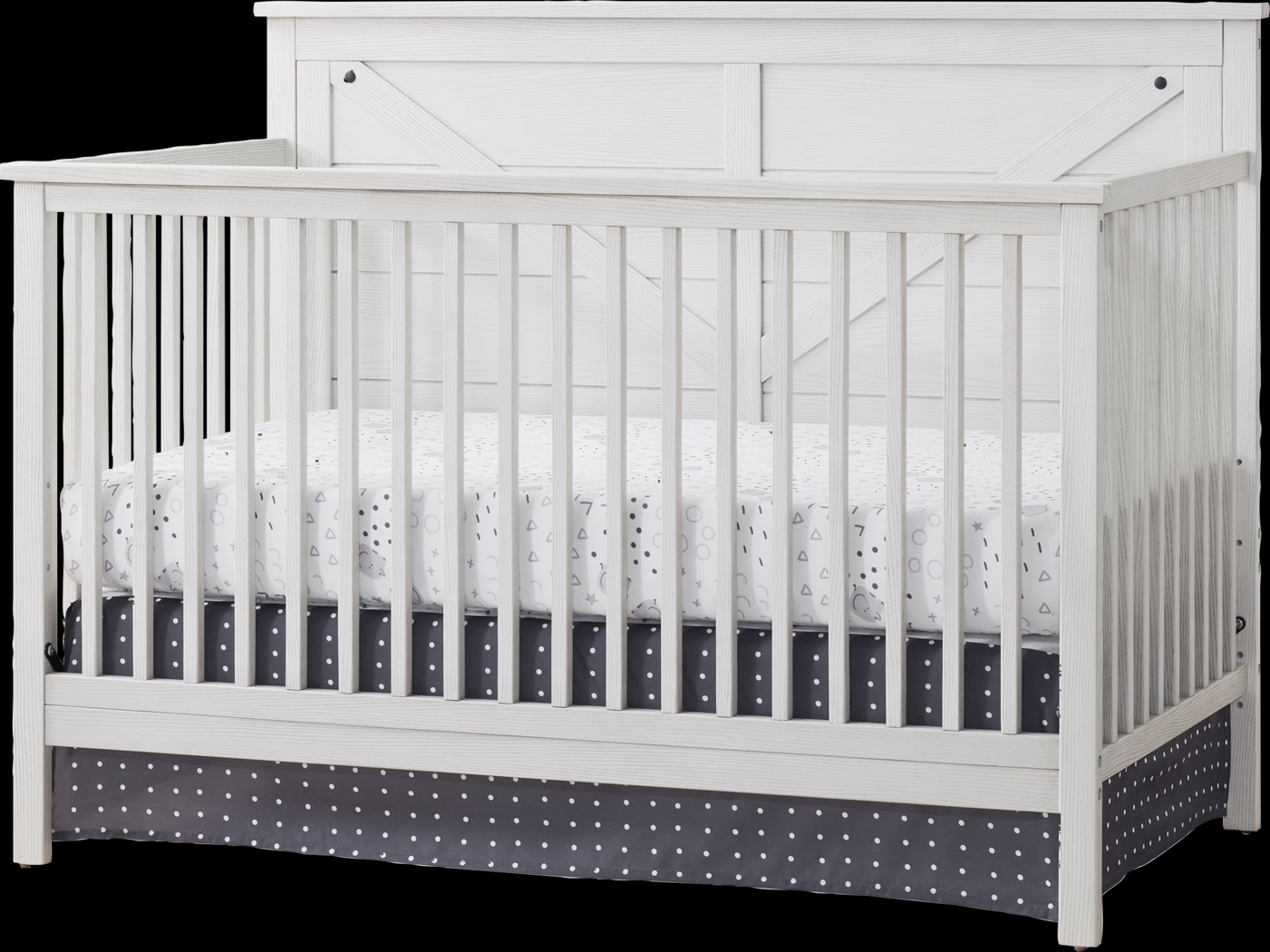 Sulon White Convertible Crib - Thumbnail - Image 5