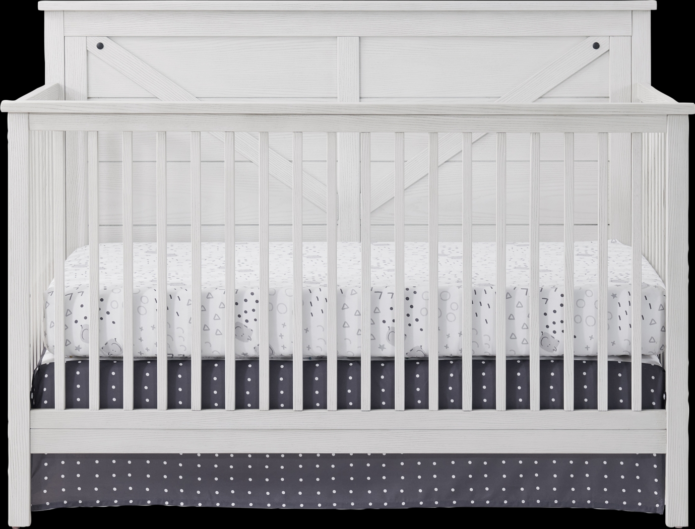 Sulon White Convertible Crib - Thumbnail - Image 6