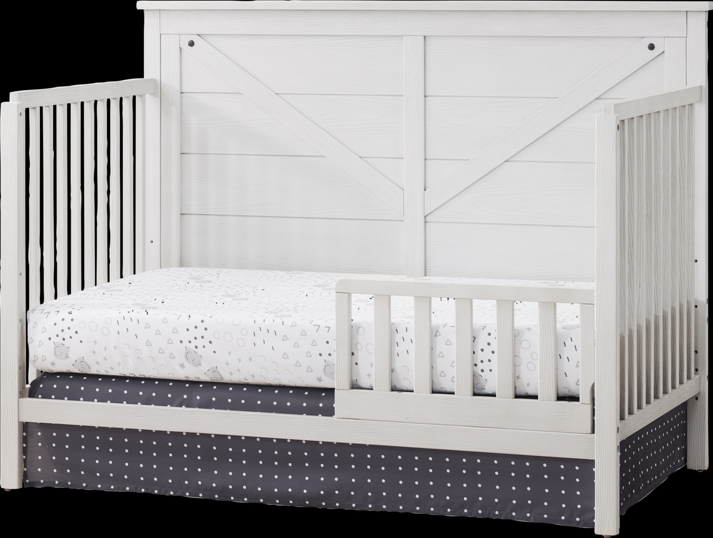 Sulon White Convertible Crib - Thumbnail - Image 8
