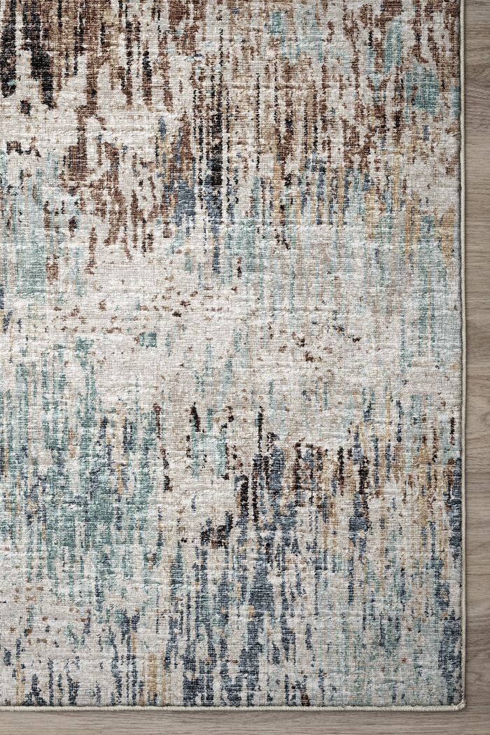 Sulu Beige 5' x 8' Rug - Thumbnail - Image 2