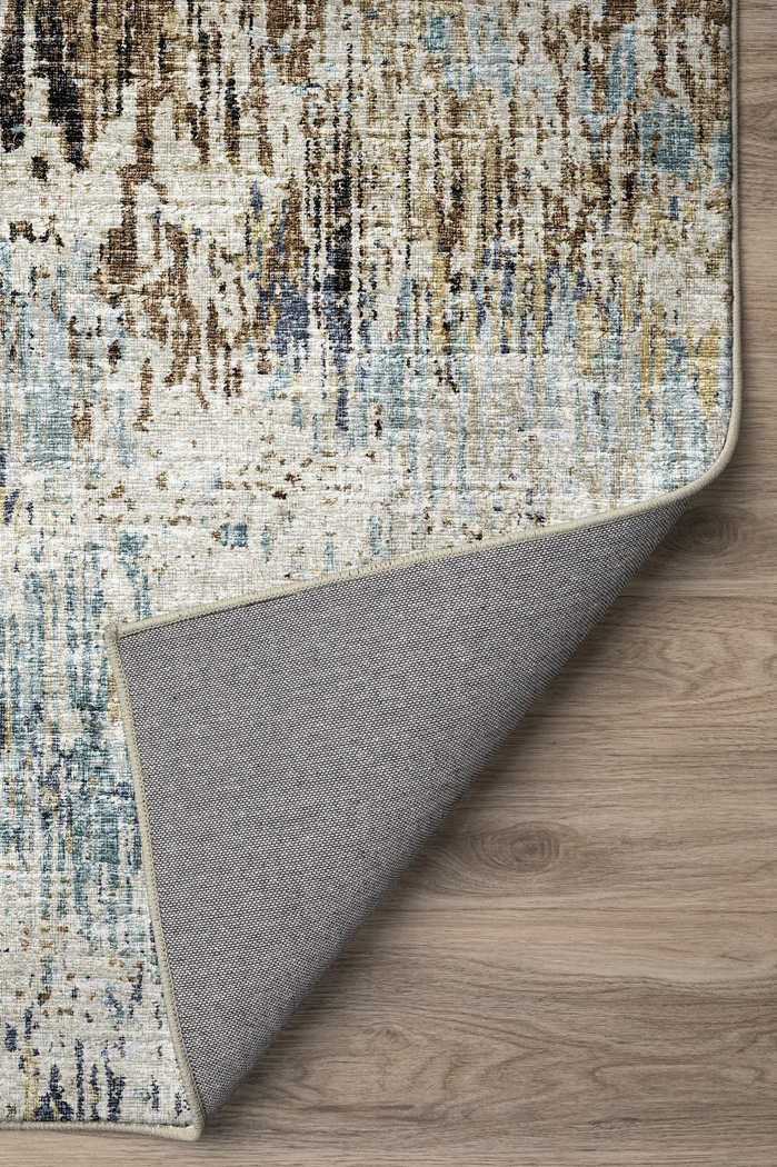 Sulu Beige 5' x 8' Rug - Thumbnail - Image 3