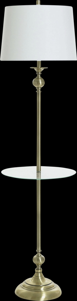 Sulvan Brass Floor Lamp - Thumbnail - Image 1