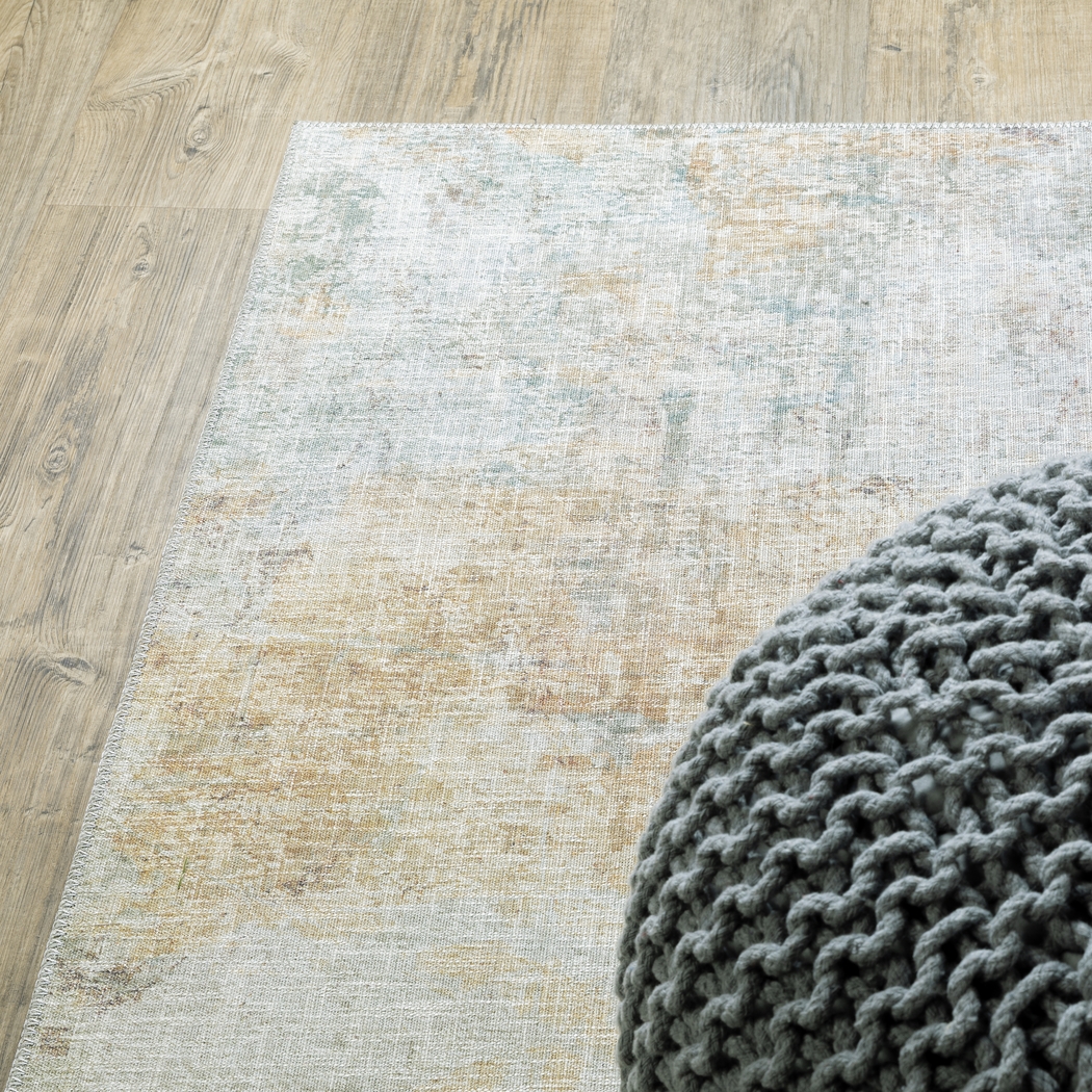 Sulya Yellow 2' x 8'1 Rug - Thumbnail - Image 5