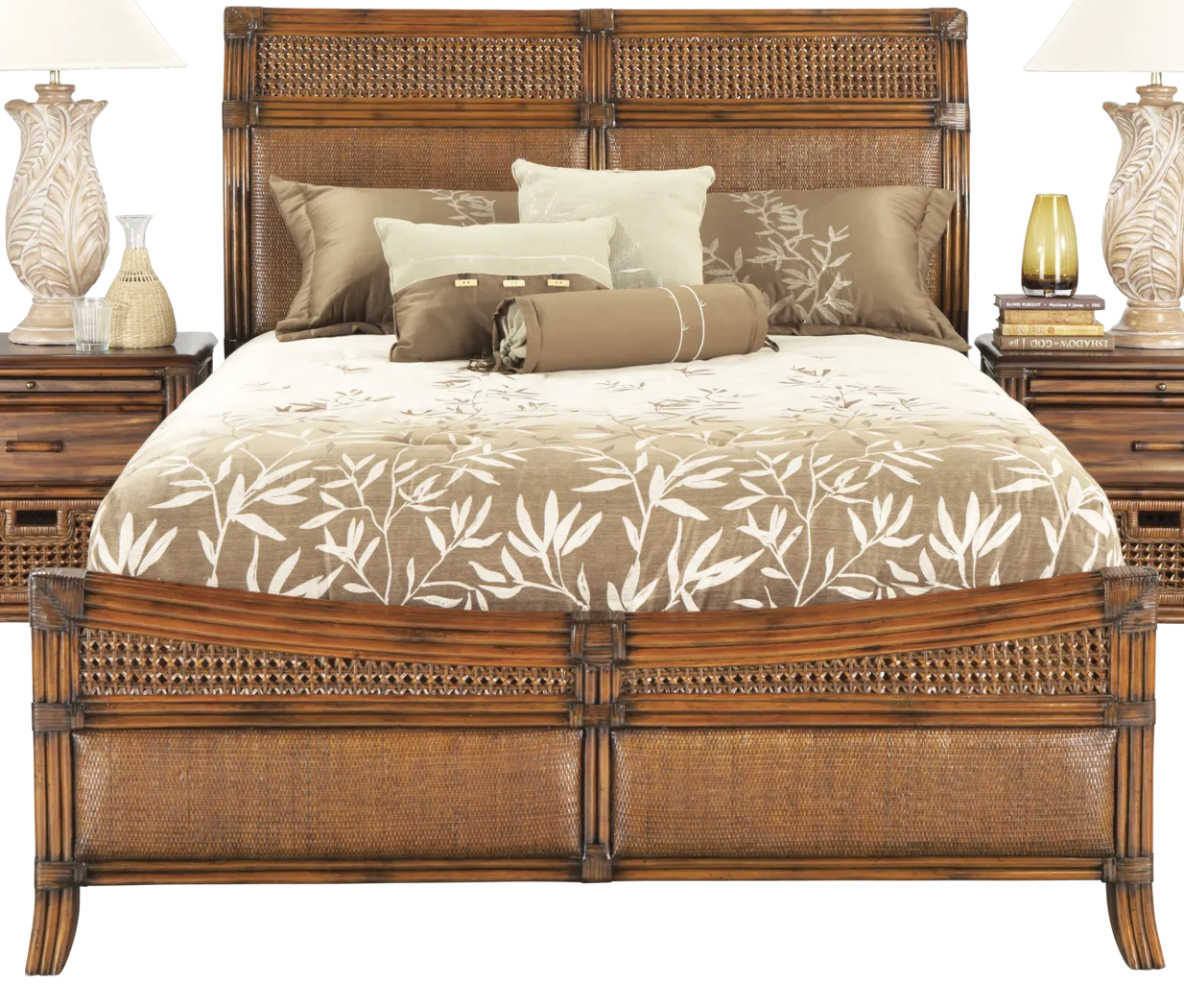 Sumatra 3 Pc Queen Bed - Thumbnail - Image 1