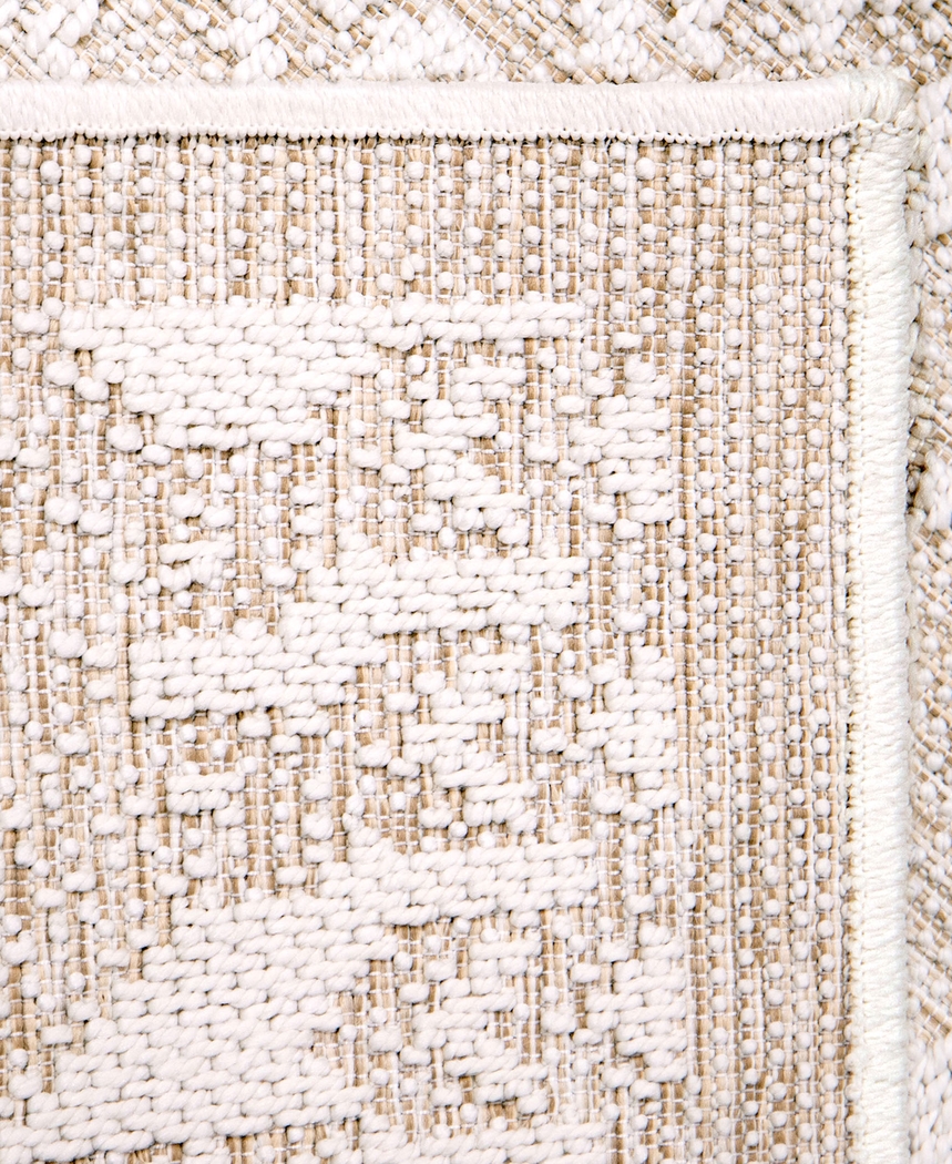 Sumiton Beige 5'3 x 7'6 Rug - Thumbnail - Image 5