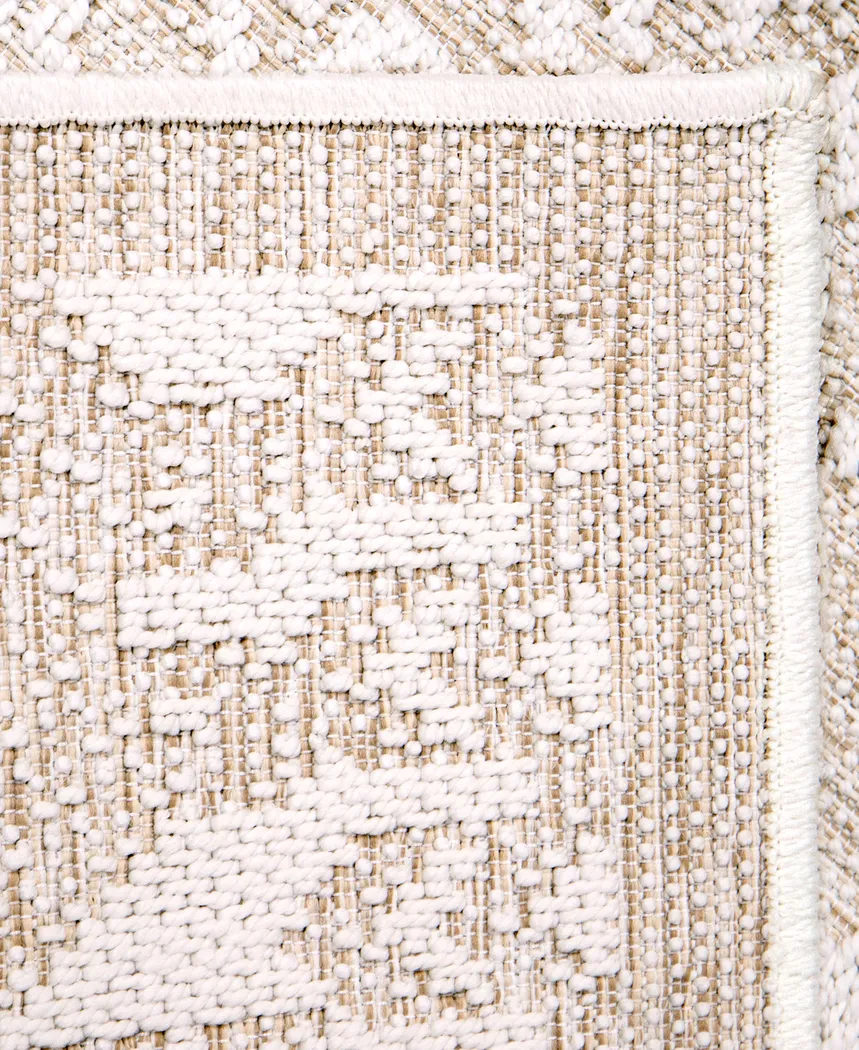 Sumiton Beige 7'10 x 10'10 Rug - Thumbnail - Image 5