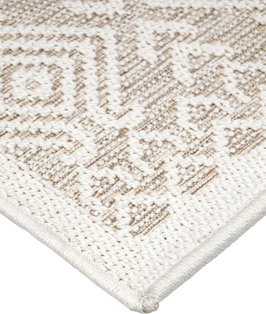 Sumiton Beige 7'10 x 10'10 Rug - Thumbnail - Image 6