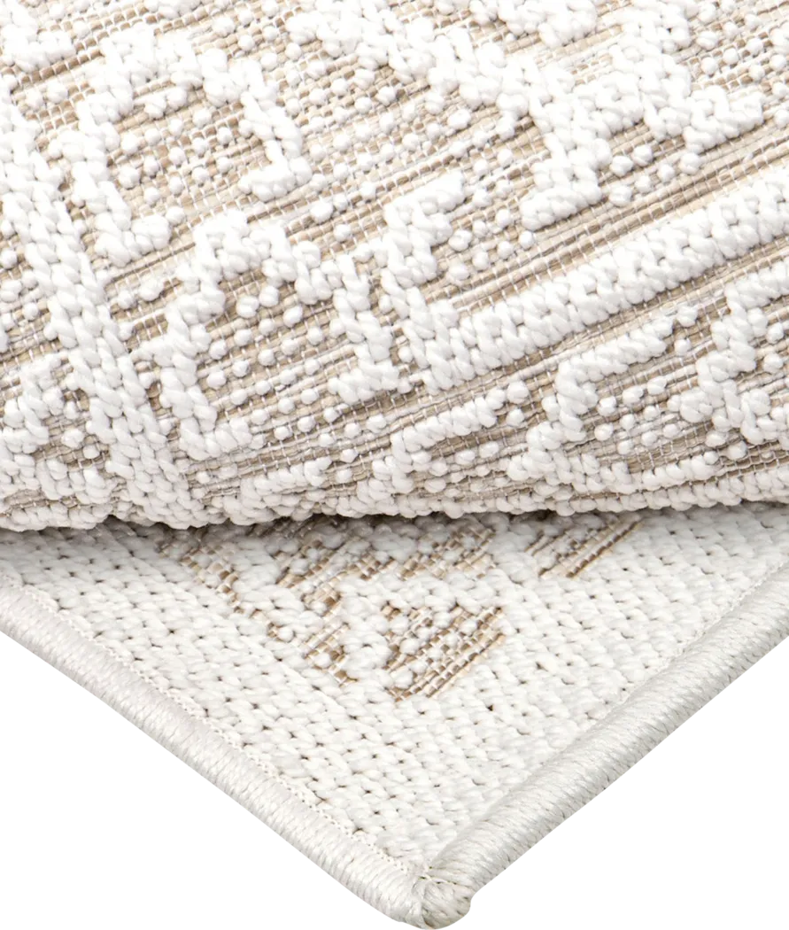 Sumiton Beige 7'10 x 10'10 Rug - Thumbnail - Image 7