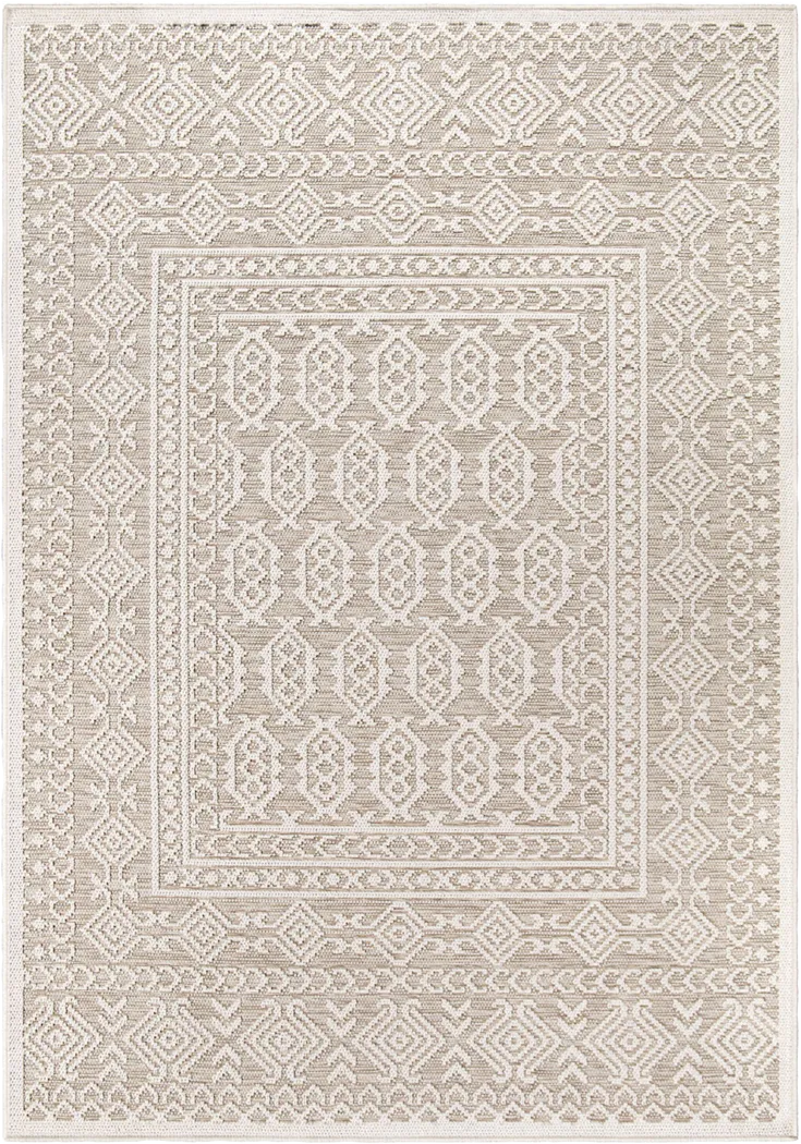 Sumiton Beige 7'10 x 10'10 Rug - Thumbnail - Image 1
