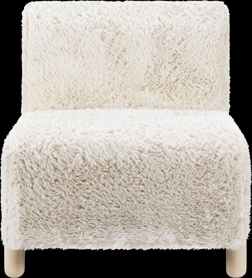 Sumiza Off-White Accent Chair - Thumbnail - Image 3