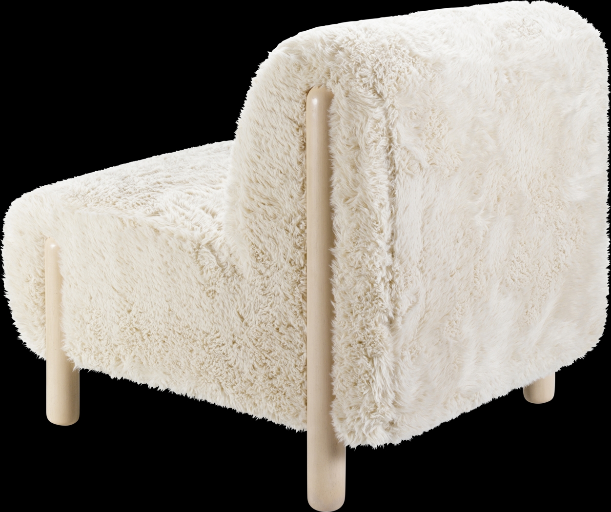 Sumiza Off-White Accent Chair - Thumbnail - Image 6