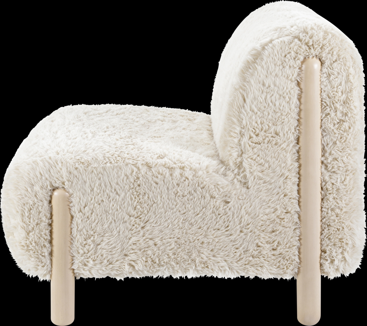 Sumiza Off-White Accent Chair - Thumbnail - Image 7